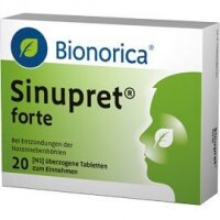 BIONORICA SINUPRET FORTE 20 CAPS