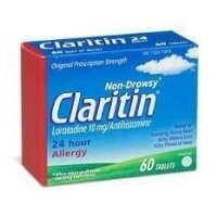 Claritin allergie 24horas - 60 capsulas
