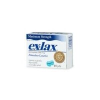 ExLax, laxante 48 capsulas