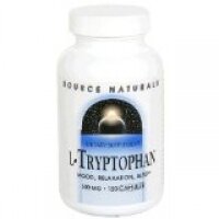 L-Triptofano 500 mg Source Natural 30 capsulas