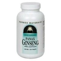 Source Naturals Ginseng (Panax) (10 granos, 648mg, 250 capsulas)