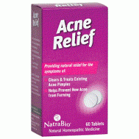 Acne Relief NatraBio 60 tabletas