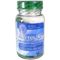 Allergy- Rx 450 mg, 60 caps contra las alergias
