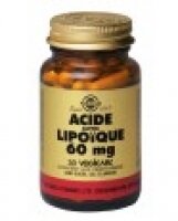Alpha Lipoic Acid, 200 mg, 50 cápsulas vegetarianas