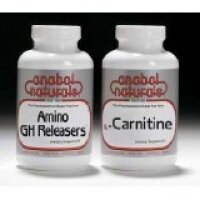 Amino GH Releasers - 775 mg - 120 Capsules / Carnitine 30 caps