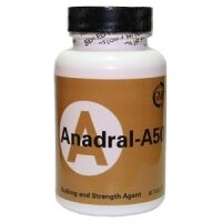 Anadral 60 caps,anabolizante natural