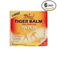 Anti- dolor parche - Tiger Balm parches 30