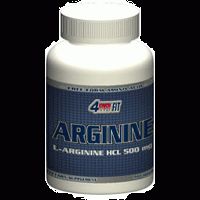Arginina 500 mg - 4EverFit 90 capsulas