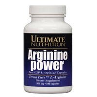 Arginina Power Ultimate 100 cápsulas