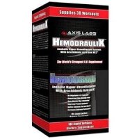 Axis Lab HemodrauliX- 180 Capsulas