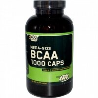 BCAA 1000 Caps Optimum Nutrition 400 Caps