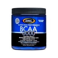 BCAA 6000 (180 TABLETAS) de Gaspari Nutrition