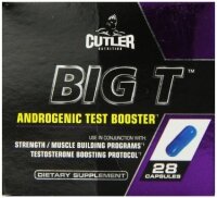 BIG T ANDROGENIC TEST BOOSTER (28 CÁPSULAS)