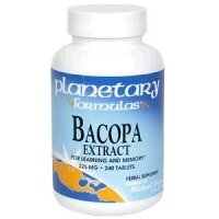 Bacopa Extract 225MG 125 cápsulas