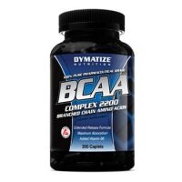 BCAA COMPLEX 2200 - DYMATIZE - 200 Tabletas