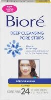 Biore Deep Cleansing Pore Strips (Tiras limpiadoras de poros) Co