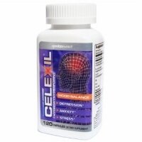 CELEXIL (120 cápsulas) - Remedio natural para la depresión y la