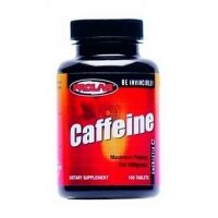 Cafeína Avanzada por Prolab (60 tabletas) 200 mg
