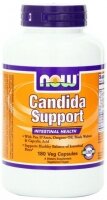 Candida Clear ? Salud Intestinal Now Foods 180 capsulas