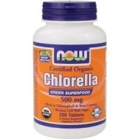 Chlorella 500 mg 200 cápsulas