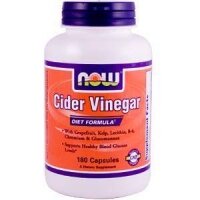 Cider Vinegar de Now Foods - 180 Capsulas