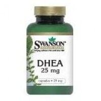 DHEA 25 mg de Swanson (120 capsulas)