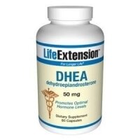 Dhea 50 mg de Life Extension (60 capsulas)