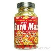 Diet Burn Max de Advanced Nutrition (100 cápsulas)