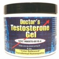 Doctor's Testosterone gel 120 mg