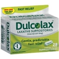 Dulcolax Laxante 10 mg 16 Supositorios