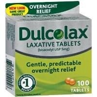 Dulcolax - 100 comprimidos 5 mg