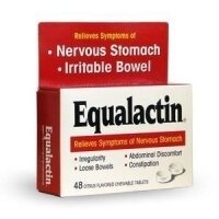 Equalactin 24 comprimidos masticables (Estómago e intestinos)