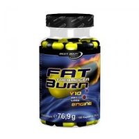 FAT BURN V10 - 100 Capsulas - BEST BODY NUTRITION