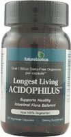 Futurebiotics Longest Living Acidophilus (100 capsulas)