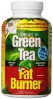 GREEN TEA FAT BURNER - QUEMADOR CON TE VERDE (90 CAPSULAS)