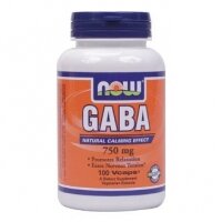 GABA 750 mg (100 cápsulas)