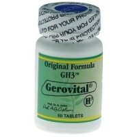 Gerovital GH3 Gold 60 capsulas