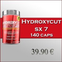 HYDROXYCUT SX 7 (140 CAPSULAS)