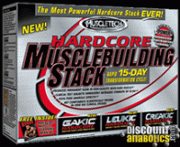 Hardcore Muscle Building (244 paquetes)