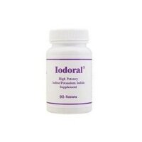 Iodoral (Alta Potencia de yodo / yoduro de potasio) 90 Tabletas