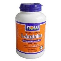 L-Arginine 1000 mg (120 capsulas)