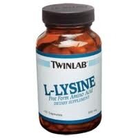 L-Lysine 500 de Twinlab (100 cápsulas)
