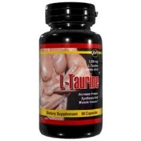 L-Taurine 150 mg (90 capsulas)