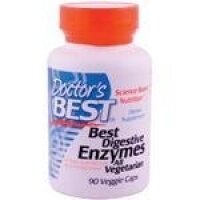 Las enzimas digestivas BEST 90 cápsulas
