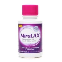 Laxante MiraLax, anti estrenimiento 30 comprimidos