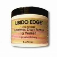 Libido Edge Testosterone Mujeres 120 ml