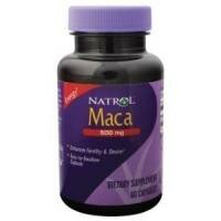 Maca (Root Extract), 500 mg (60 capsulas)