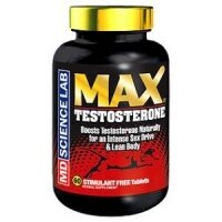 Max Testosterone (60 capsulas)
