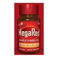 Mega Red Omega 3 Krill Oil (300mg - 90 cápsulas)