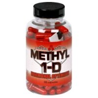 Methyl 1-D (90 cápsulas) - Fuerza y masa muscular
